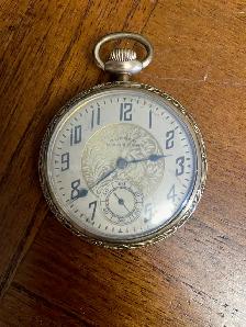 ANTIQUE POCKET WATCH