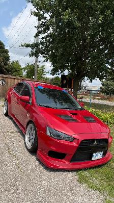 2008 Mitsubishi Evolution X GSR  Manual