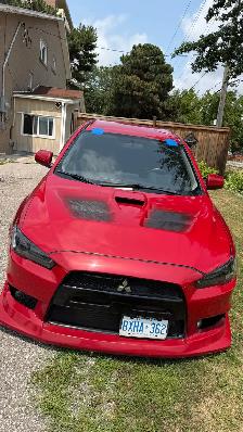 2008 Mitsubishi Evolution X GSR  Manual - Photo 2