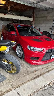 2008 Mitsubishi Evolution X GSR  Manual - Photo 4