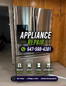 refrigerator and freezer washer dryer repair