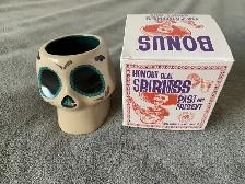 Cazadores Tequila Skull Cup Brand New