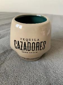 Cazadores Tequila Skull Cup Brand New - Photo 3