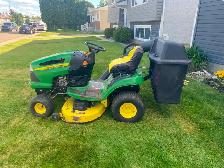 Garden tractor for sale