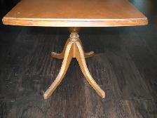SMALL ANTIQUE PARLOR TABLE - Photo 2