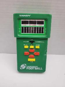 Tandy Championship Football Handheld Game