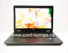 HP ZBook 17 Workstation i7 16GB SSD HDD Quadro GPU 17' FHD