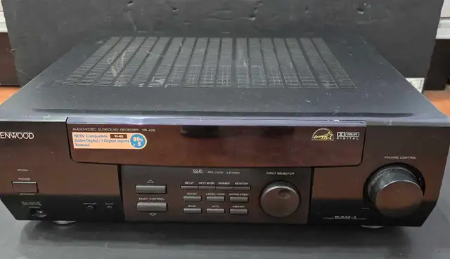 KENWOOD VR-405 AUDIO VIDEO RECEIVER