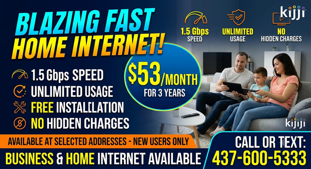 Cheap Unlimited Home Internet