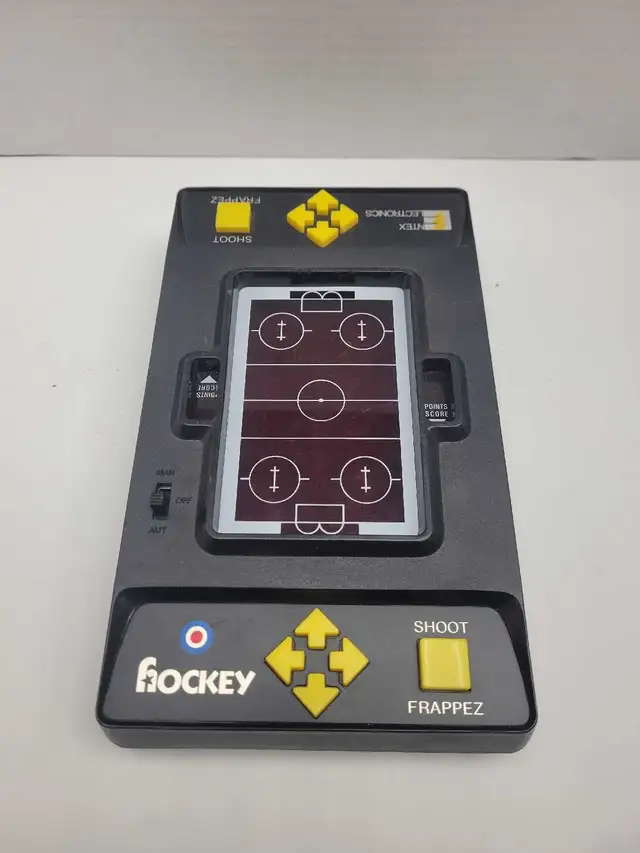 Entex Electronics Vintage Hockey Game