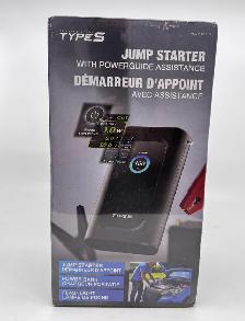 TYPE S P10 500A Portable Jump Starter w/ PowerGuide –8,600mAh