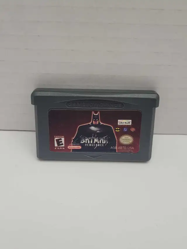 Gameboy Advance Batman Vengeance
