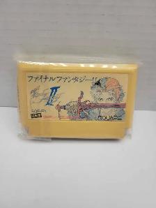 Famicom Final Fantasy II Japanese