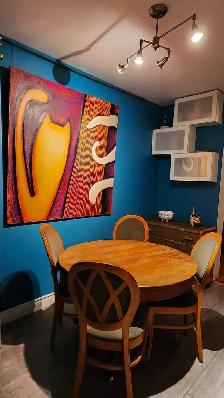 Furnished/meublé 2 bedrooms apt near metro Charlevoix/Lasalle - Photo 6