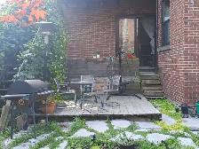 Furnished/meublé 2 bedrooms apt near metro Charlevoix/Lasalle - Photo 12