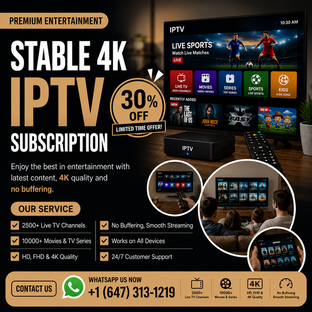 Fastest 4K Tv setup for all devices!