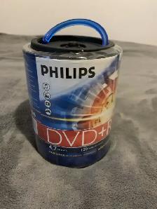 Philips DVD R 100 pack brand new