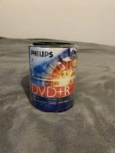 Philips DVD R 100 pack brand new - Photo 2