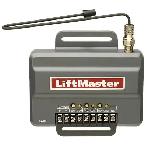 Garage Door Liftmaster 850LM Security  Gate and Garage Door Open