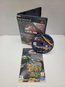 PS2 Jurassic Park Operation Genesis