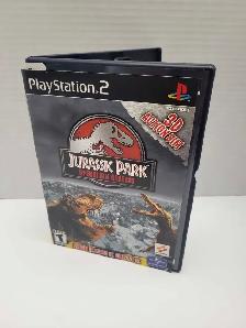 PS2 Jurassic Park Operation Genesis - Photo 2