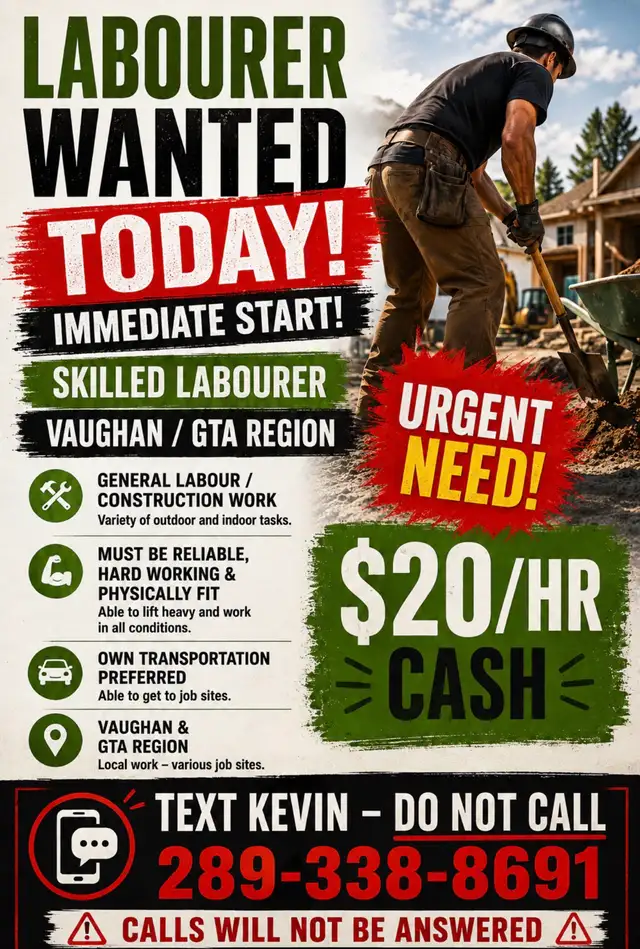 labourer TODAY