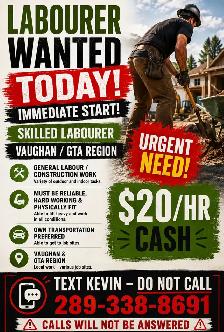 labourer TODAY