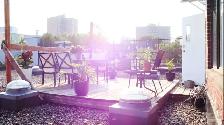 Furnished penthouse loft with private roof top terrace - Photo 22