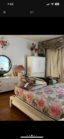 Master bedroom in sharing
