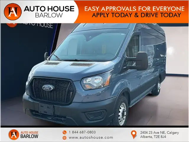 2021 Ford Transit Cargo Van 250 High Roof AWD AC BACKUP CAMERA H