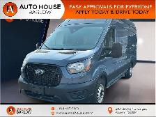 2021 Ford Transit Cargo Van 250 High Roof AWD AC BACKUP CAMERA H