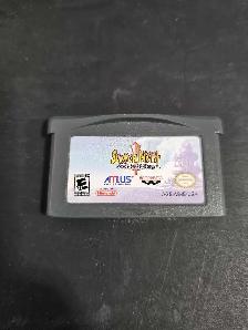 GBA Summon Night Swordcraft Story
