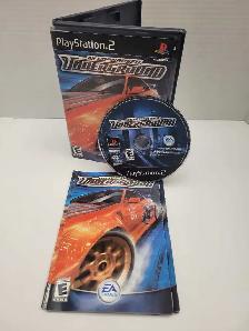 PS2 Need for Speed Underground