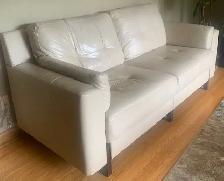 Leather Sofa & Love Seat - Photo 2