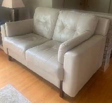 Leather Sofa & Love Seat - Photo 4