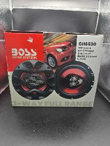 BOSS 6.5' 3-WAY FULL RANGE SPEAKER CH6530