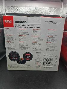 BOSS 6.5' 3-WAY FULL RANGE SPEAKER CH6530 - Photo 2
