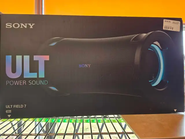 Sony ULT Power Sound Speaker