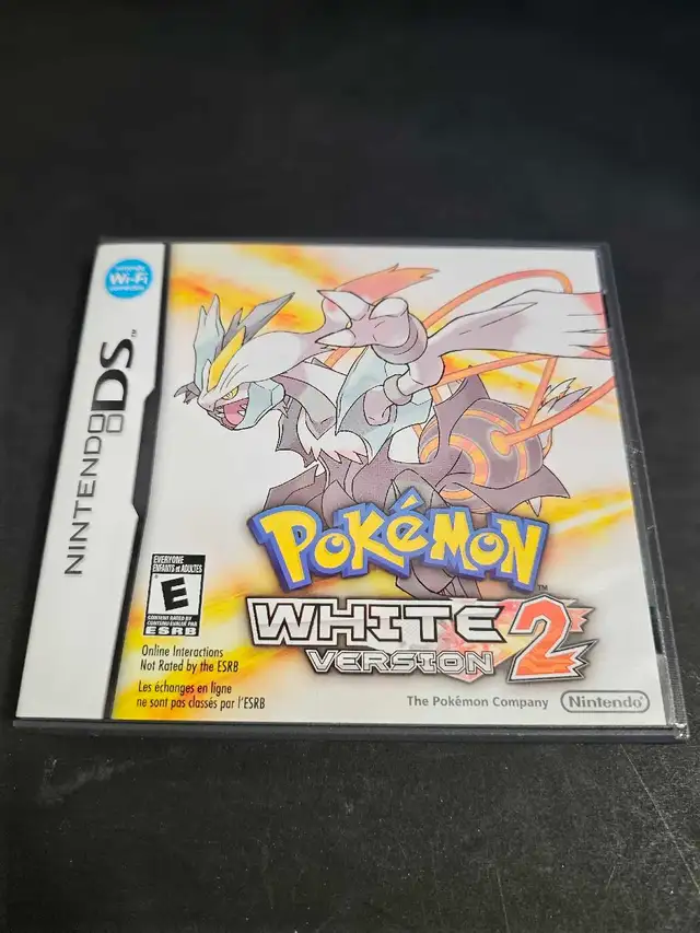 DS POKEMON White 2 CIB
