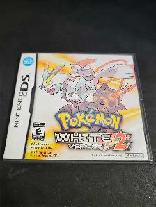 DS POKEMON White 2 CIB