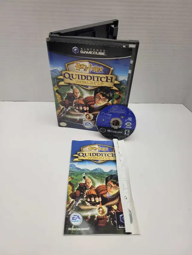 GameCube Harry Potter Quidditch World Cup