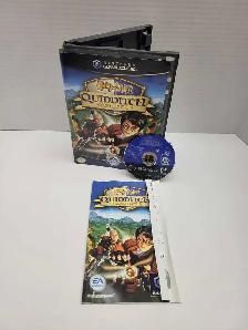 GameCube Harry Potter Quidditch World Cup