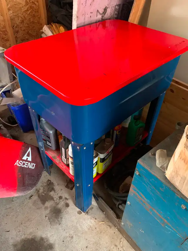 Parts washer