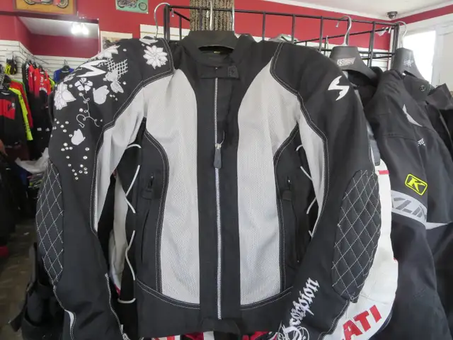 Women's Motorcycle Jacket $10 Each - Re-Gear Oshawa