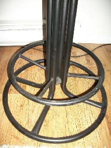 LEATHER BAR STOOLS EN CUIRE  COMME MEUF  LIKE NEW  $75 - $125 - Photo 5