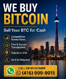 Sell Your Bitcoin Today