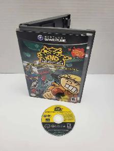 GameCube Codename Kids Next Door Operation V.i.d.e.o.g.a.m.e