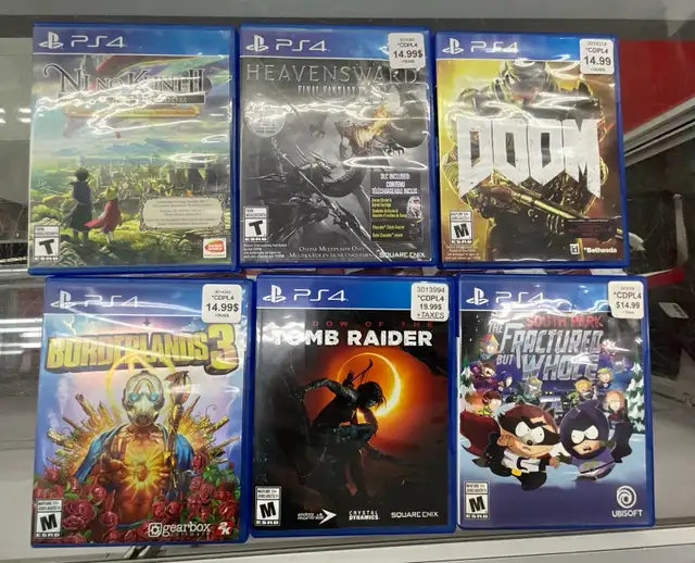 Jeux PS4