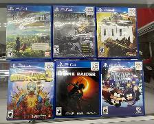 Jeux PS4