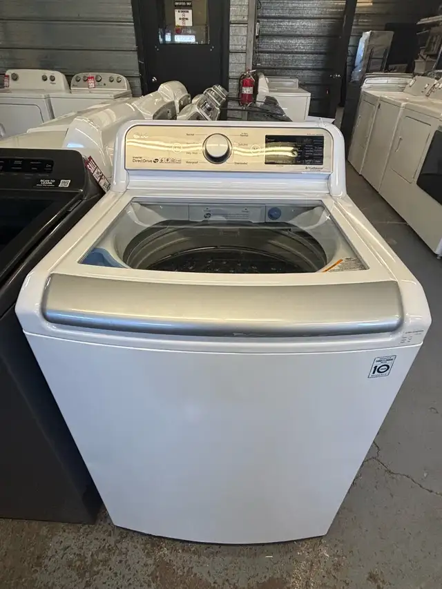 LG "27" White Top Load Washer